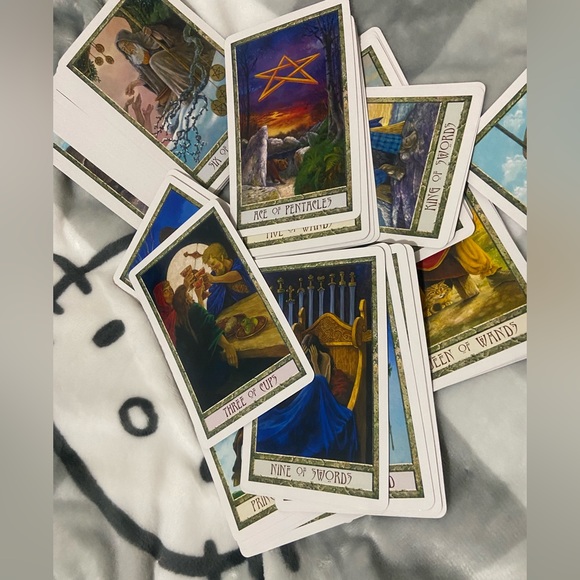 The Druid Craft Tarot - Picture 14 of 15